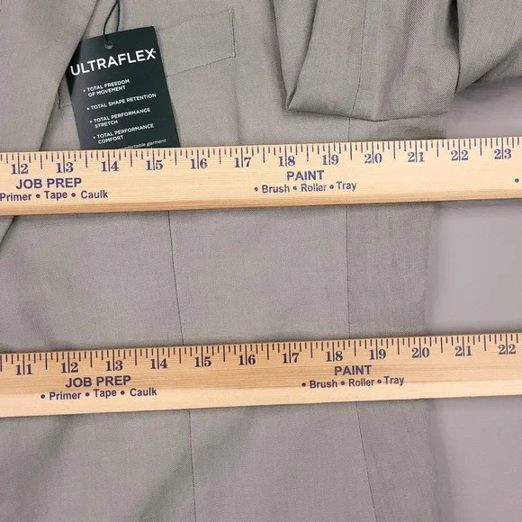 Lauren Ralph Lauren Blazer Mens 40L Ultraflex Linen Lassiter New Jacket - Picture 14 of 16